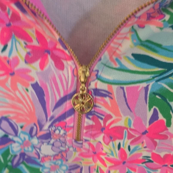 Floral Pink and Green Women's - Picture 7 of 7